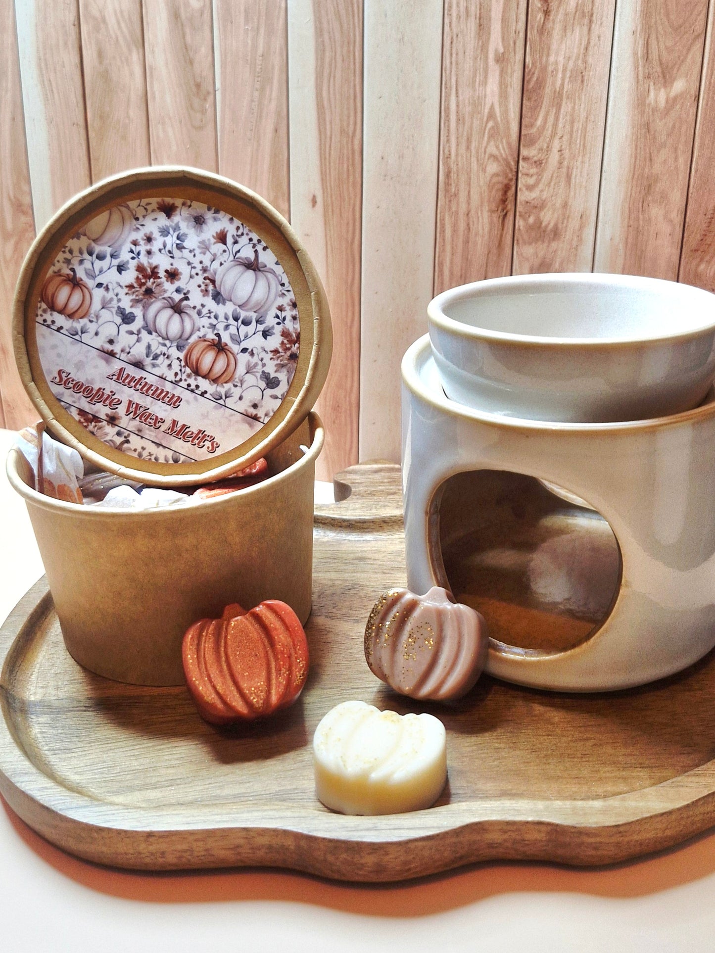 Pumpkin Pot Melts