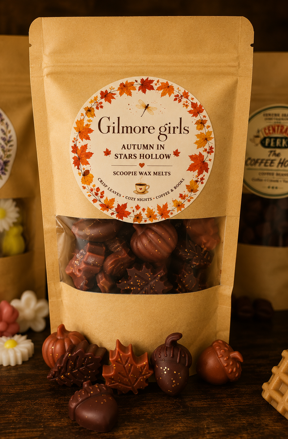 Autumn in Stars Hollow Wax Melts | 100g