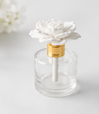 Anemone Bloom Reed Diffuser 50ml | Luxury Flower Diffuser | Serene Glow