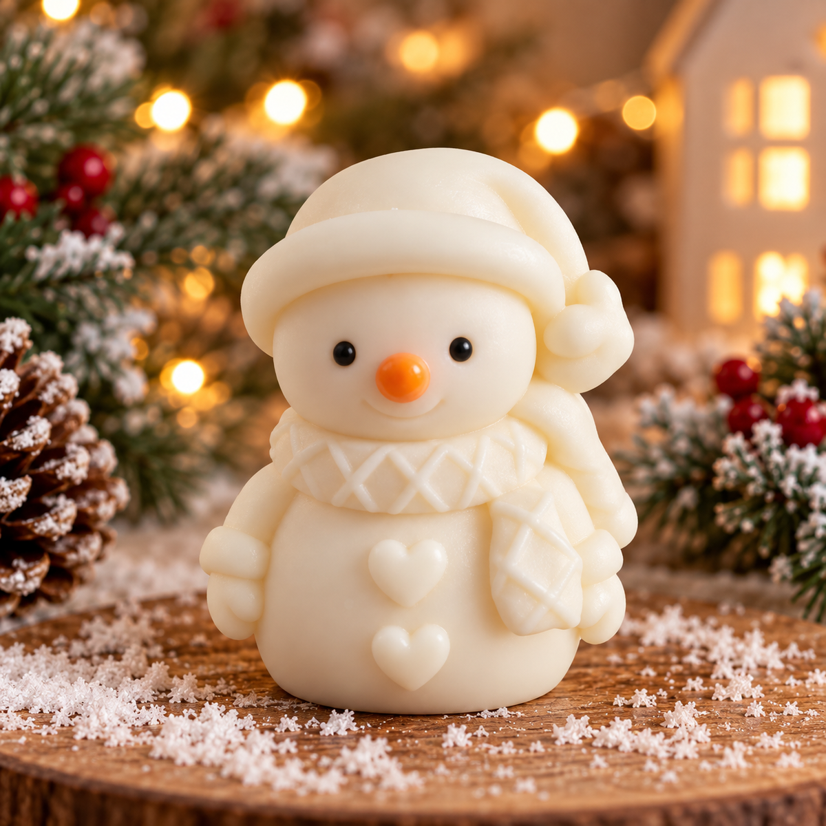 Frosty the Snowman Wax Melt – Individual Christmas Wax Melt