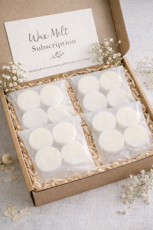 Wax Melt Monthly Subscription Box