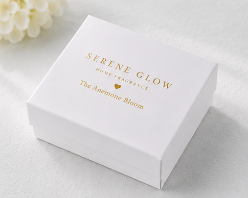 Pink Anemone Bloom Reed Diffuser 50ml | Luxury Flower Diffuser | Serene Glow