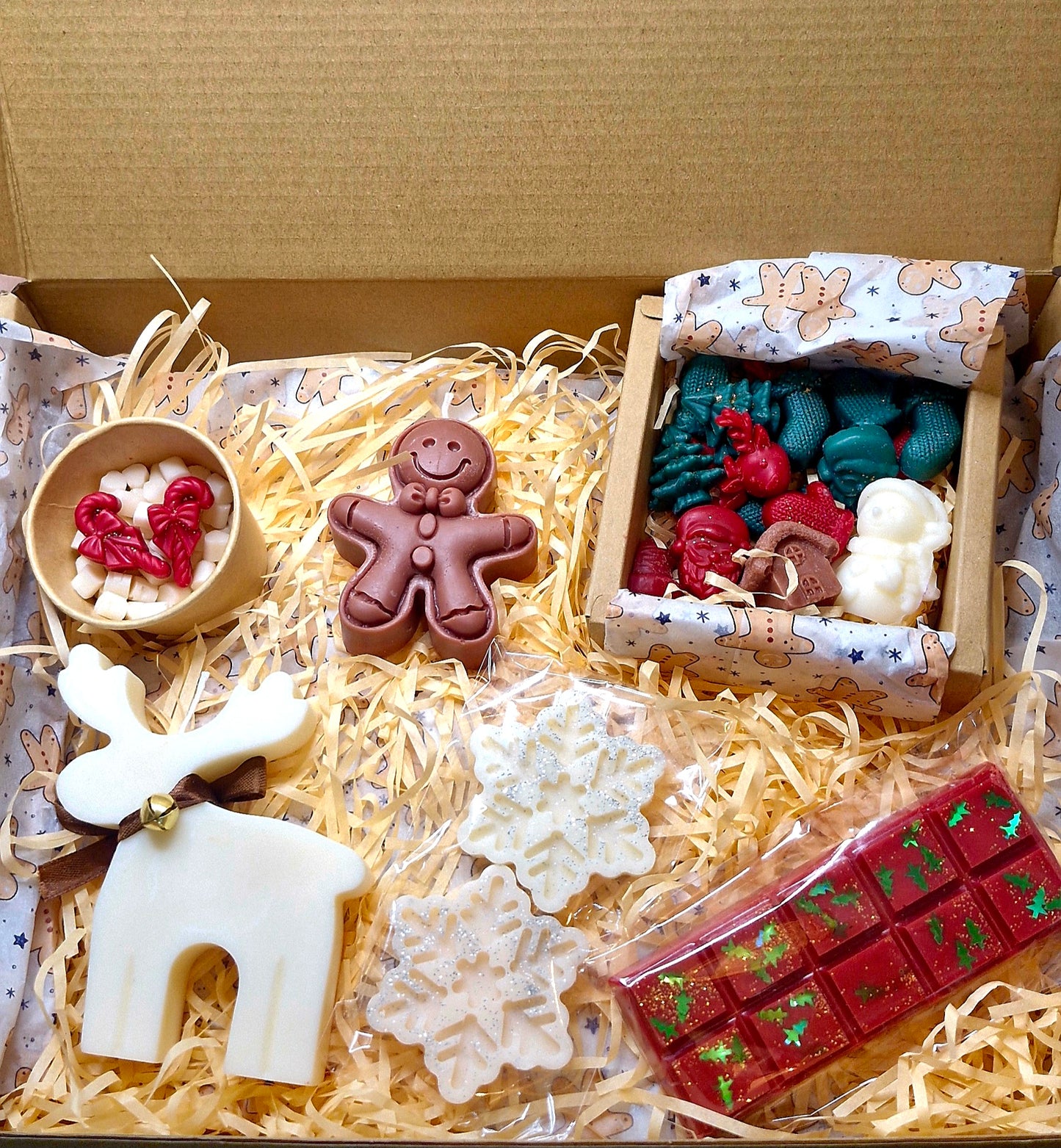 The Festive Wax Selection Box