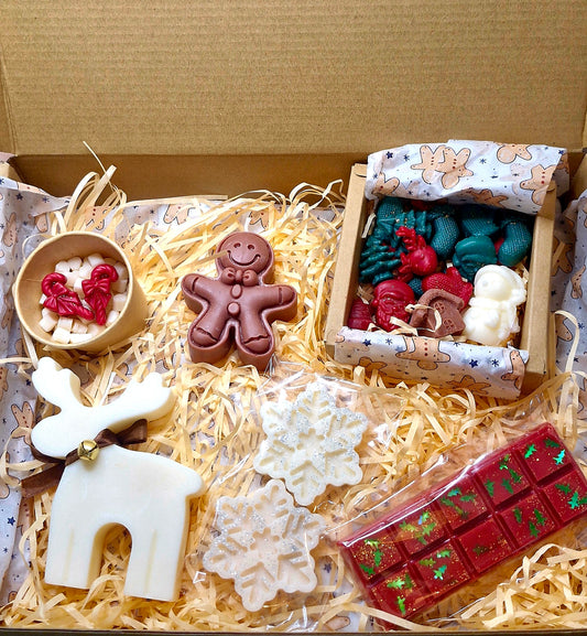 The Festive Wax Selection Box