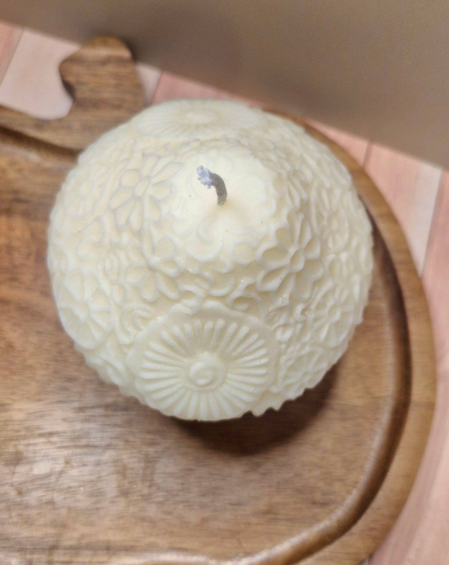 Enchanted Mushroom Candle