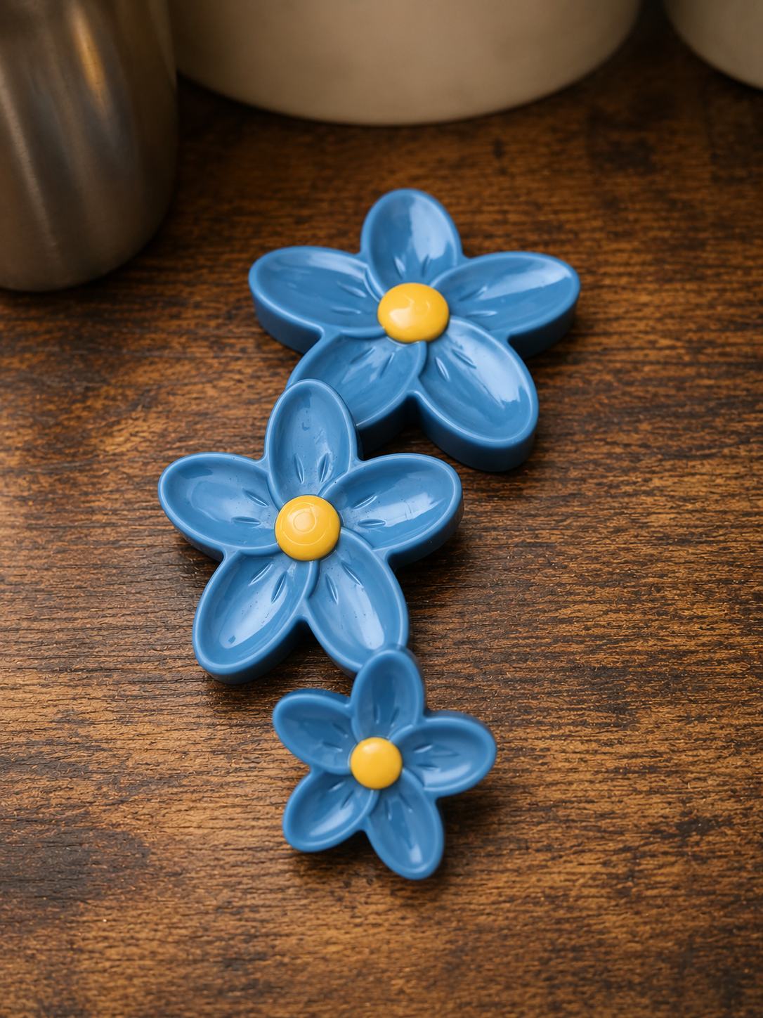 Forget Me Not Flower Wax Melts – Handmade Scented Wax Melts