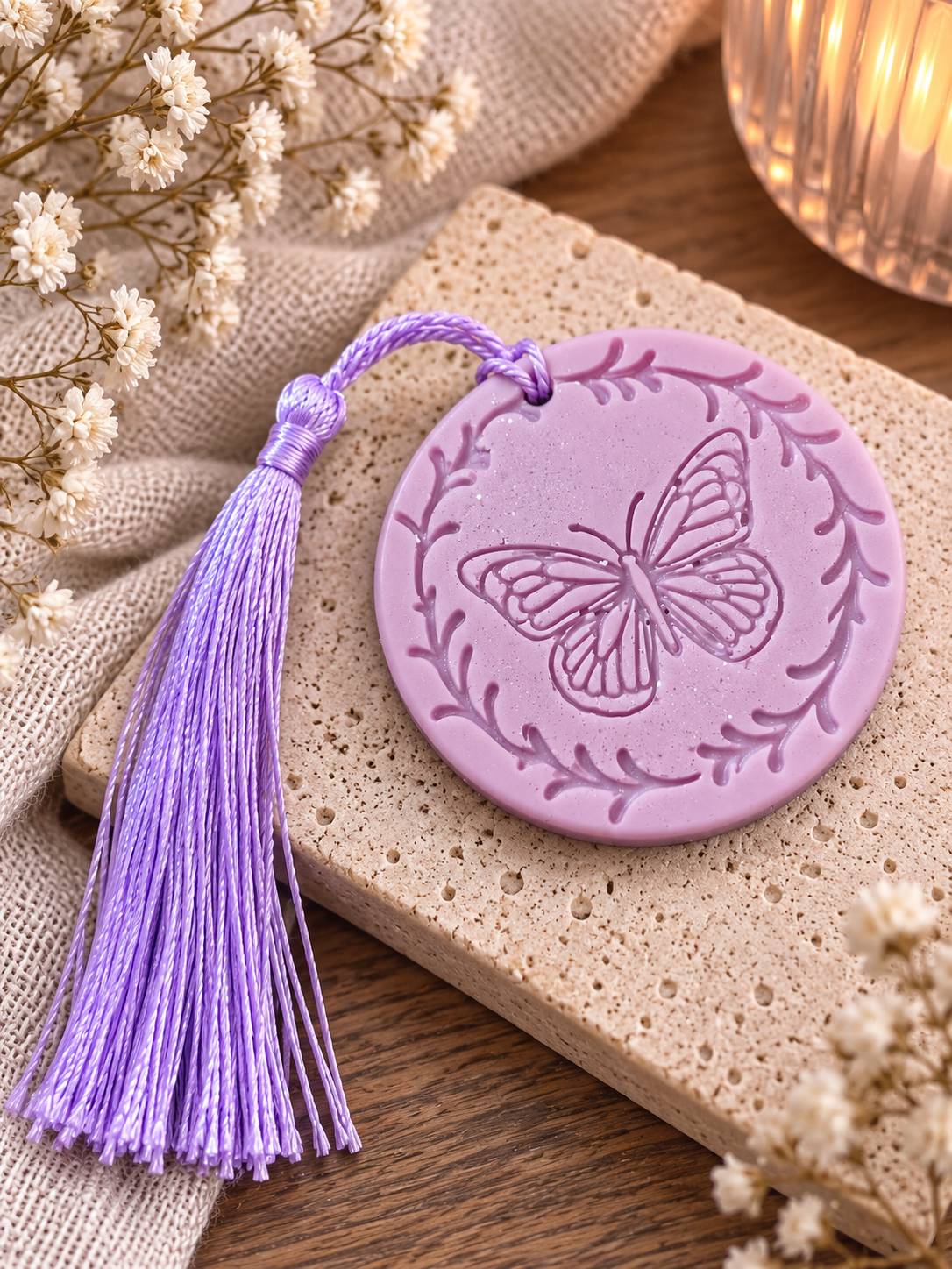 Bee & Butterfly Scented Wax Wardrobe Freshener
