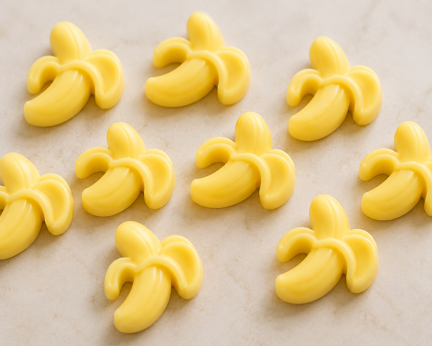 Banana wax melt