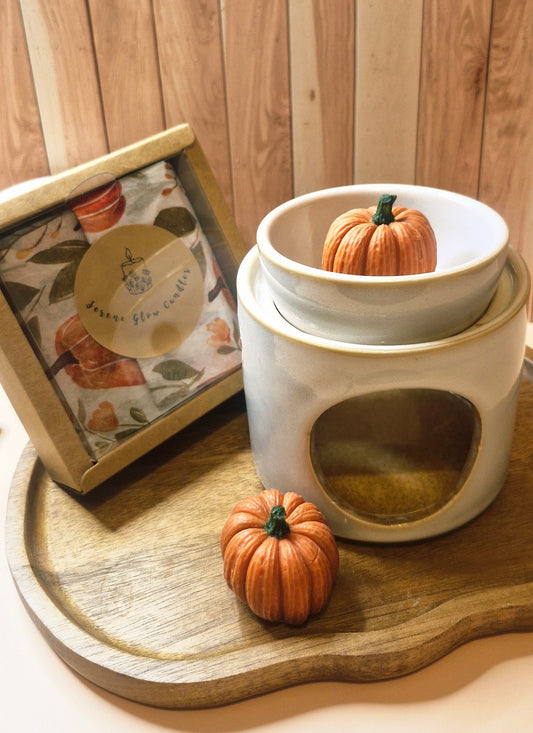 Pumpkin Wax Melt Box
