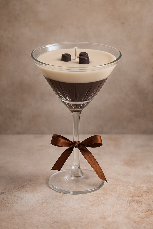 Espresso Candle