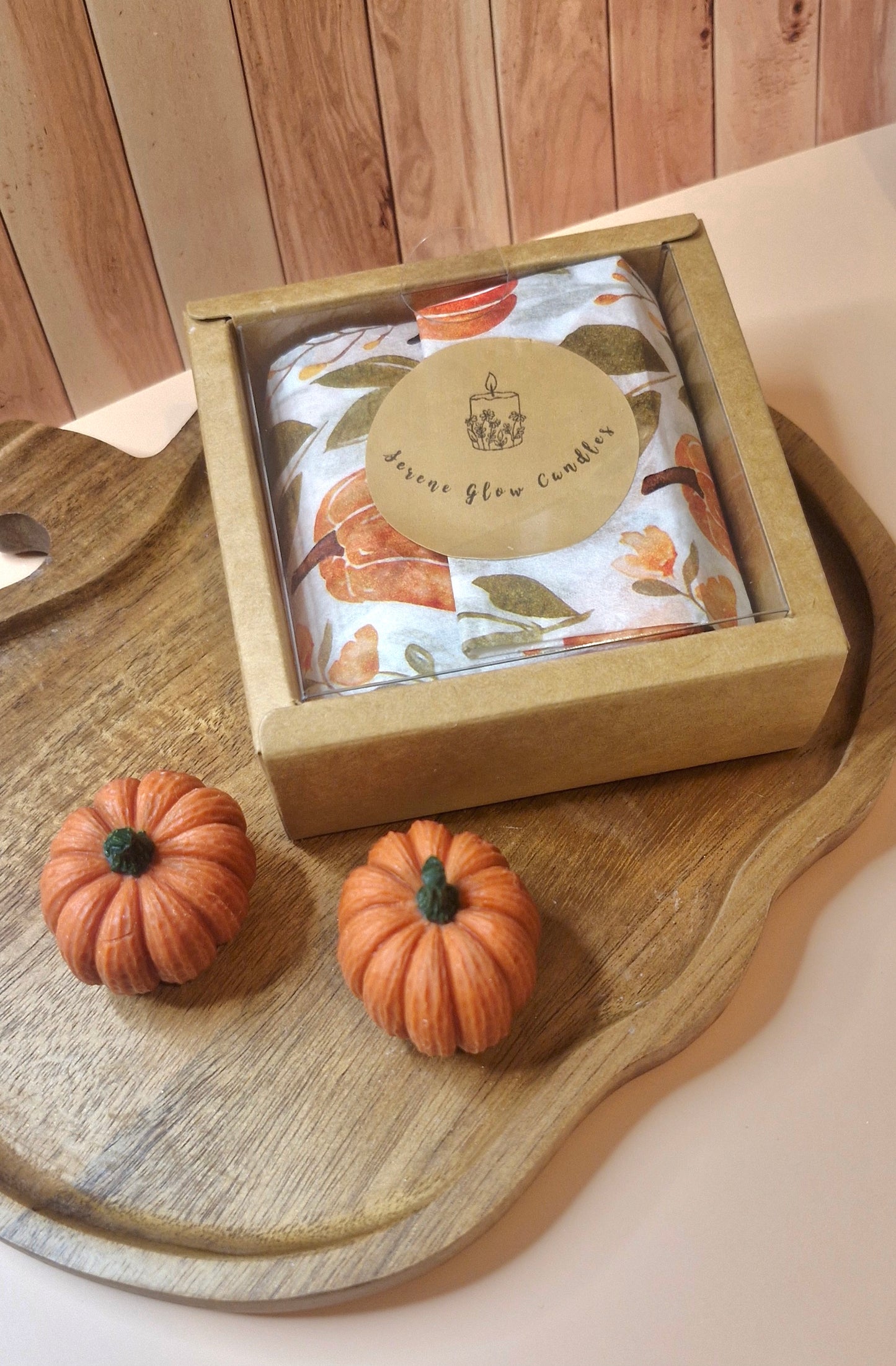 Pumpkin Wax Melt Box