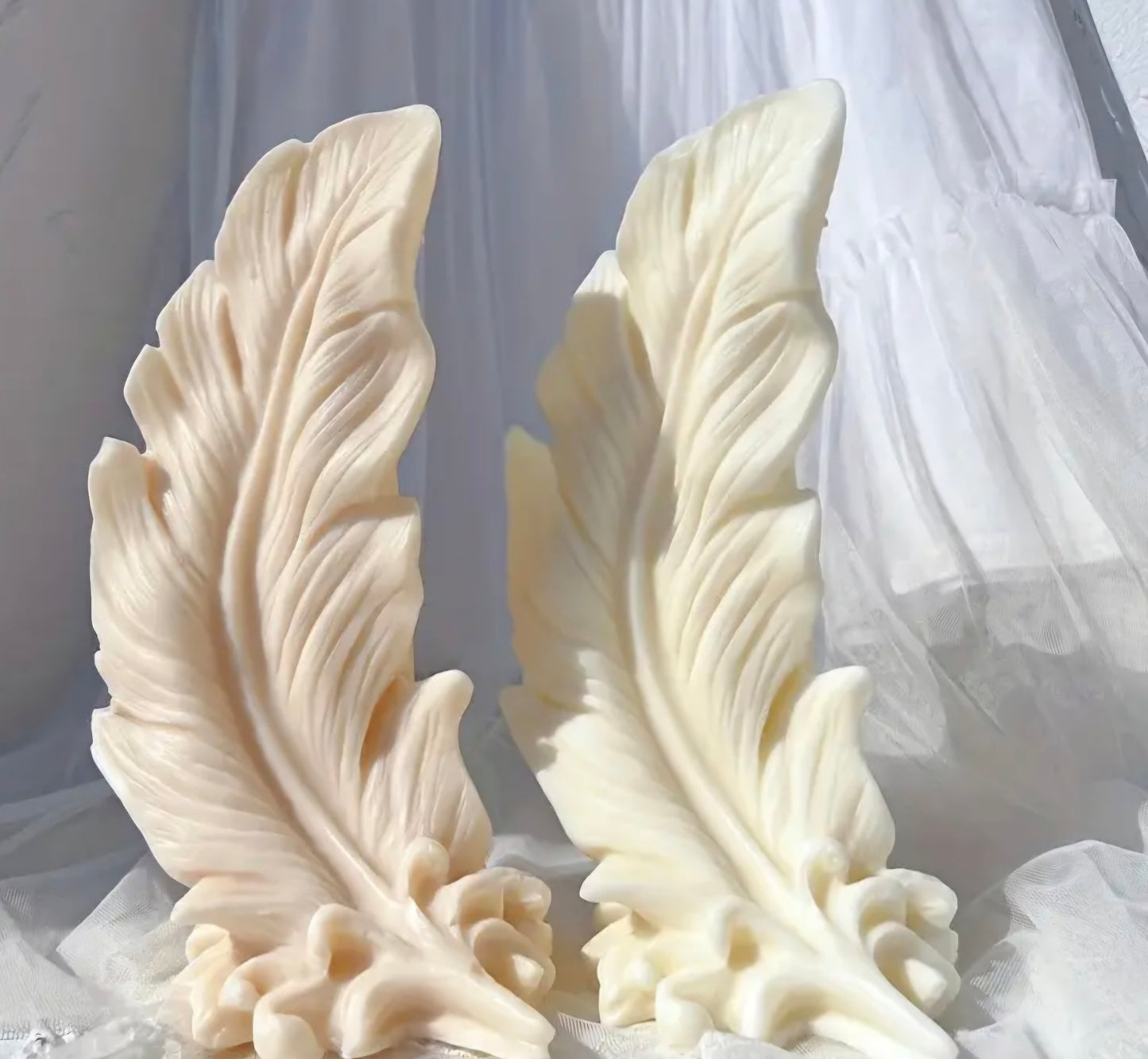 Feather Candle