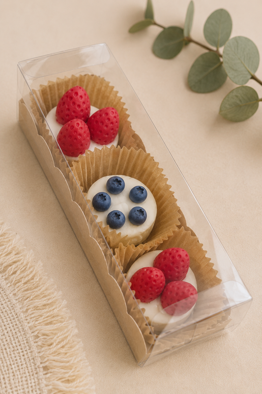 Berry Cheesecake Dessert Wax Melt Box