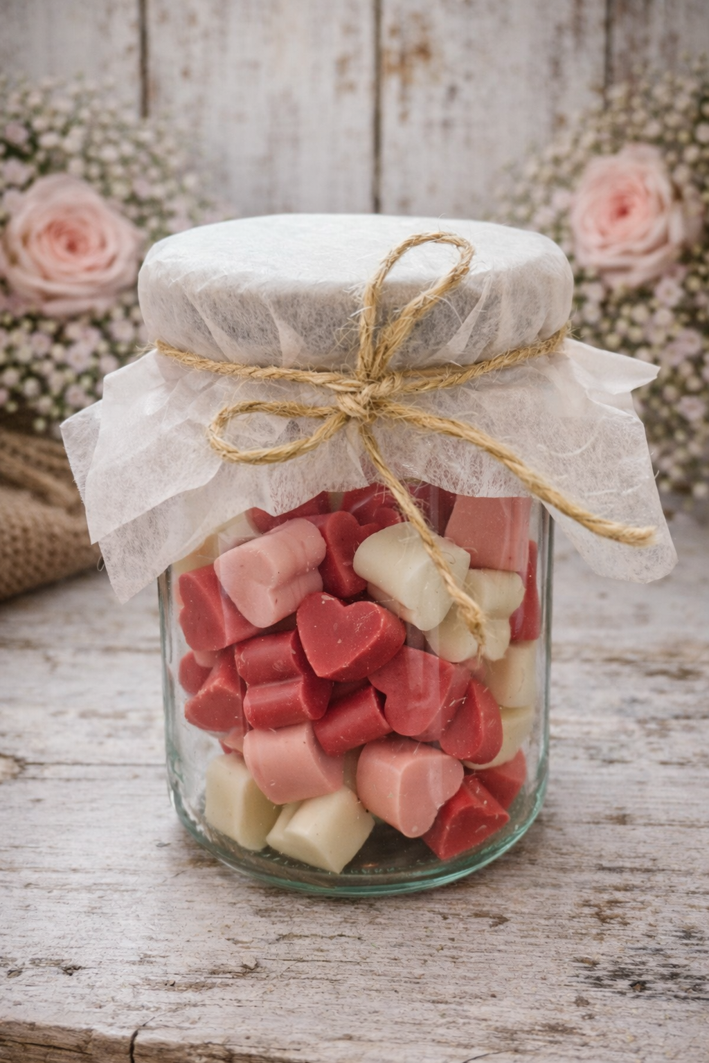 💗 A Jar Full of Love Candle