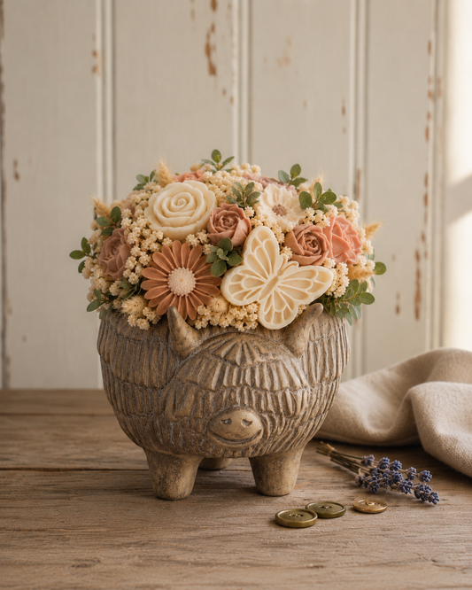 Highland Cow Large Bouquet