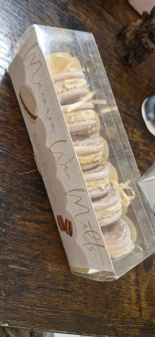 Macarons - vanilla sugar cookies