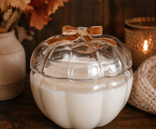 Autumn Pumpkin Triple Wick Candle