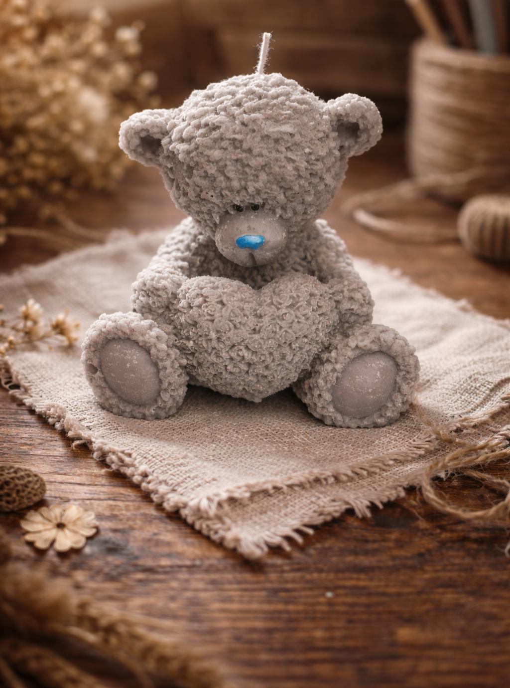Me2You Bear Candle