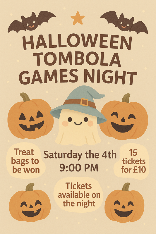 15 Spooky Tickets