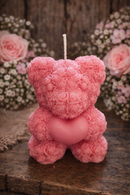 Rose Love Bear