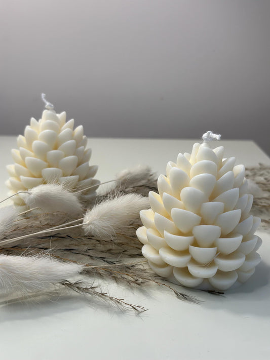 Pine Cone Candle