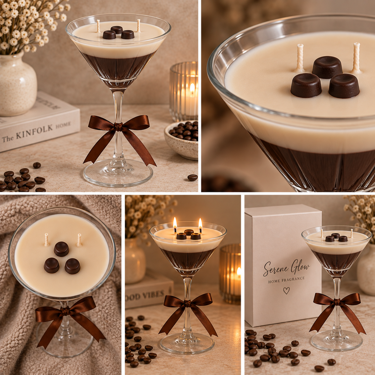 Espresso Candle