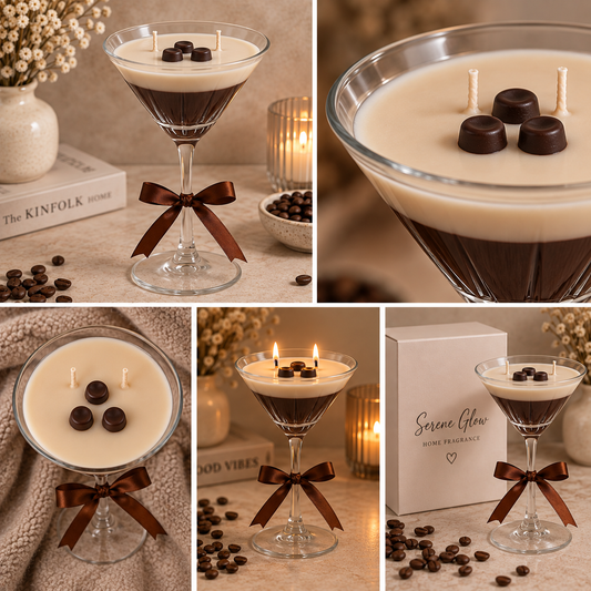 Espresso Candle