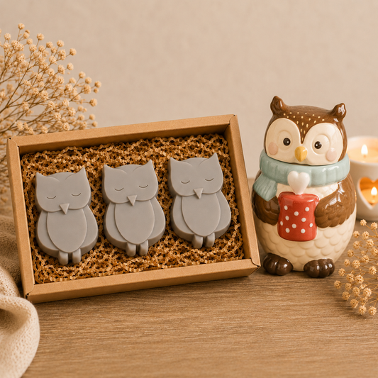 Oliver Owl Gift Set (pre order)