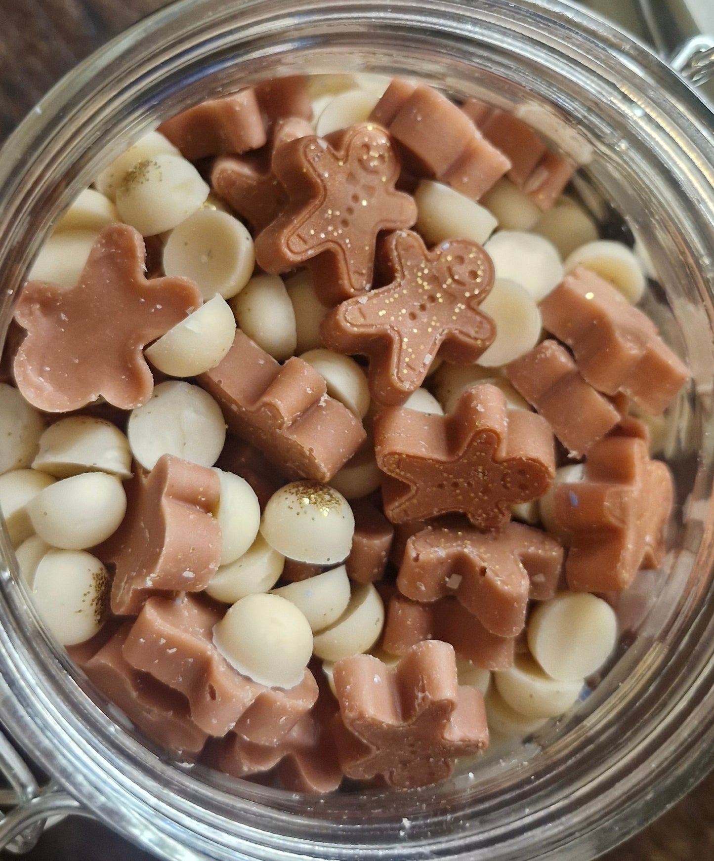 Christmas Scoopie  Jar