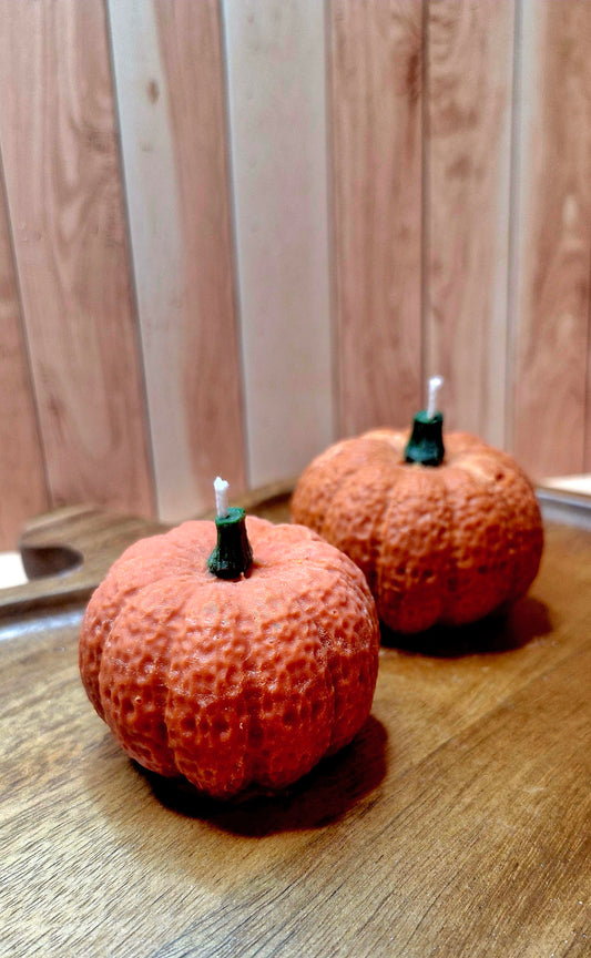 Pumpkin  candle