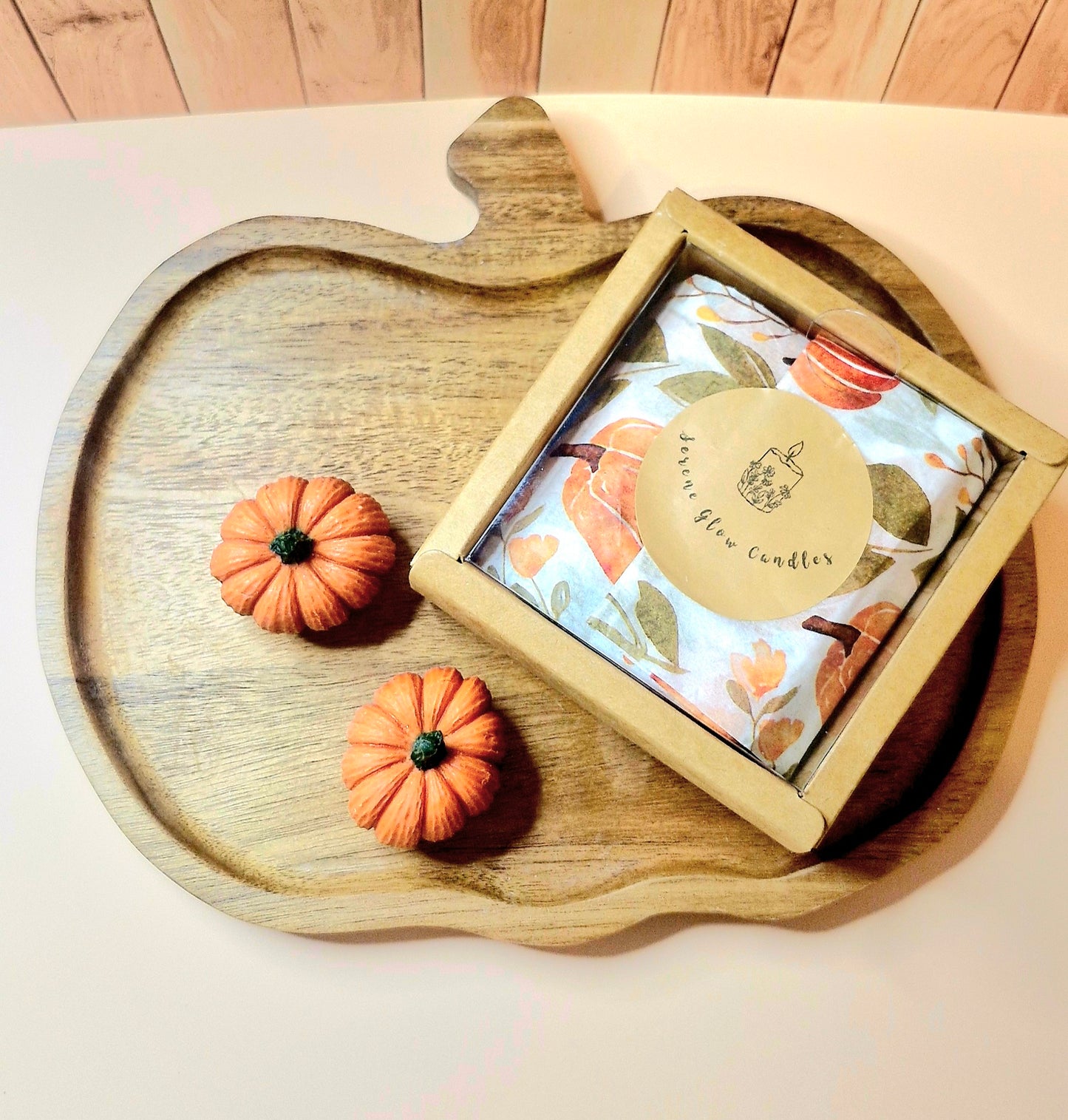 Pumpkin Wax Melt Box