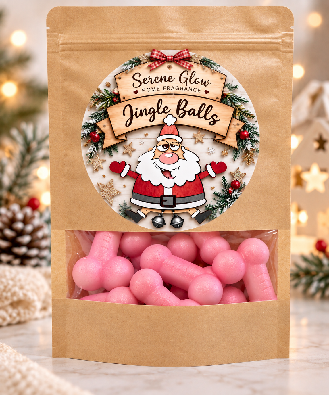 Jingle Balls Christmas Wax Melts