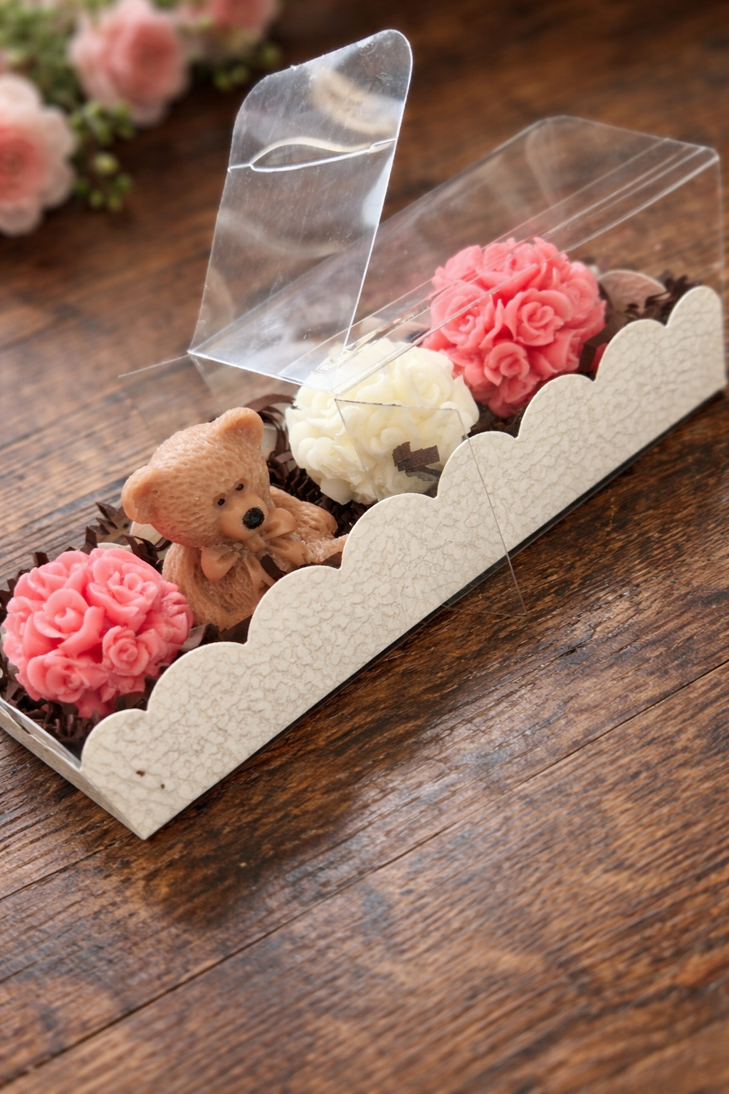 Beary Much in Love Wax Melts