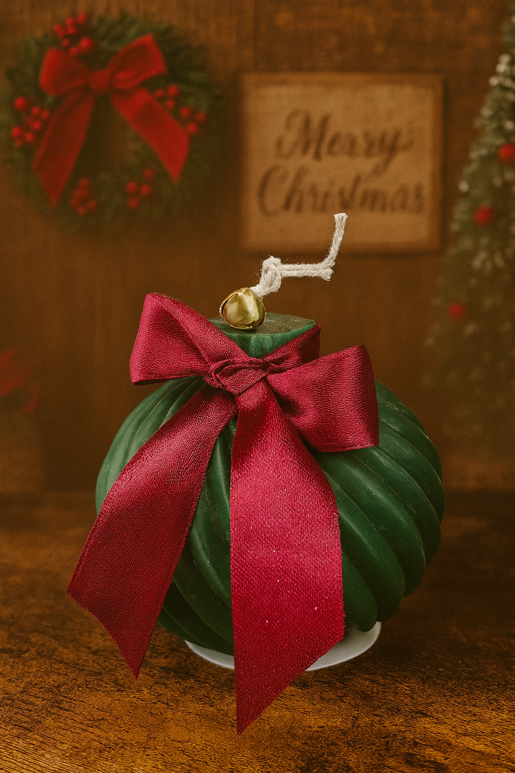 The Luxury Bauble Candle