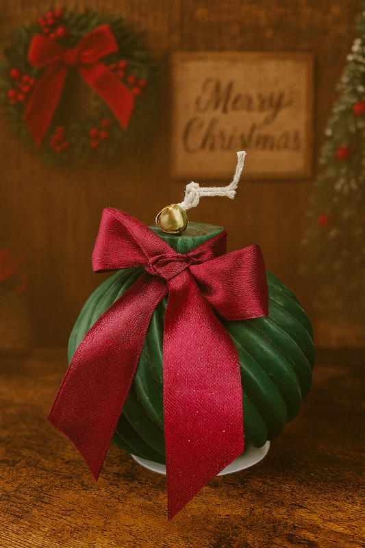 The Luxury Bauble Candle