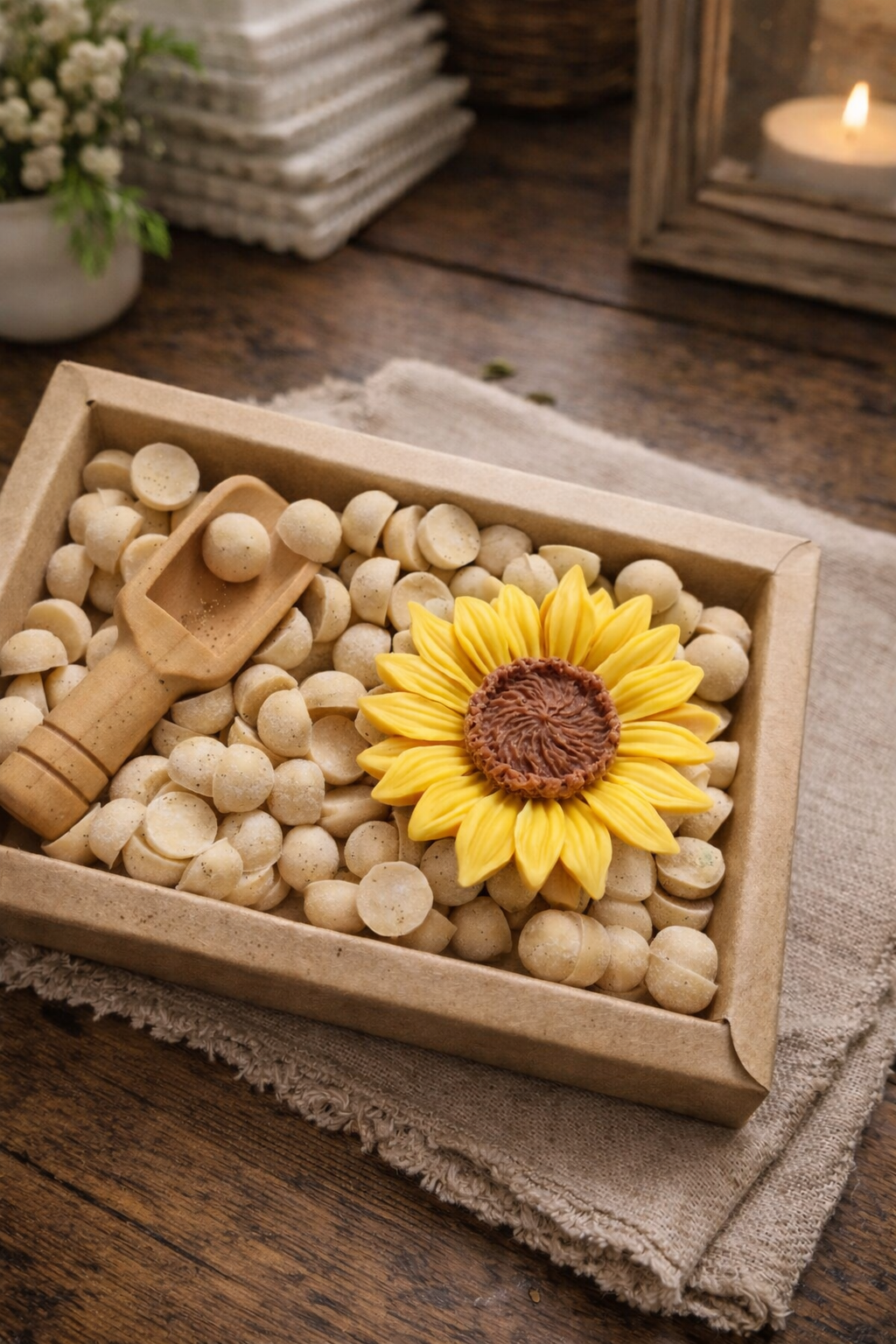 Sunflower Scoopie Box