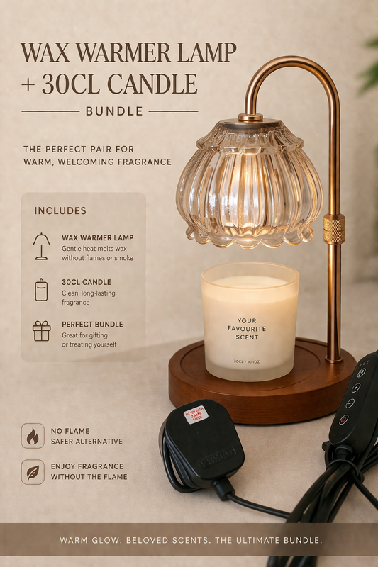 Wax Warmer + Candle Bundle