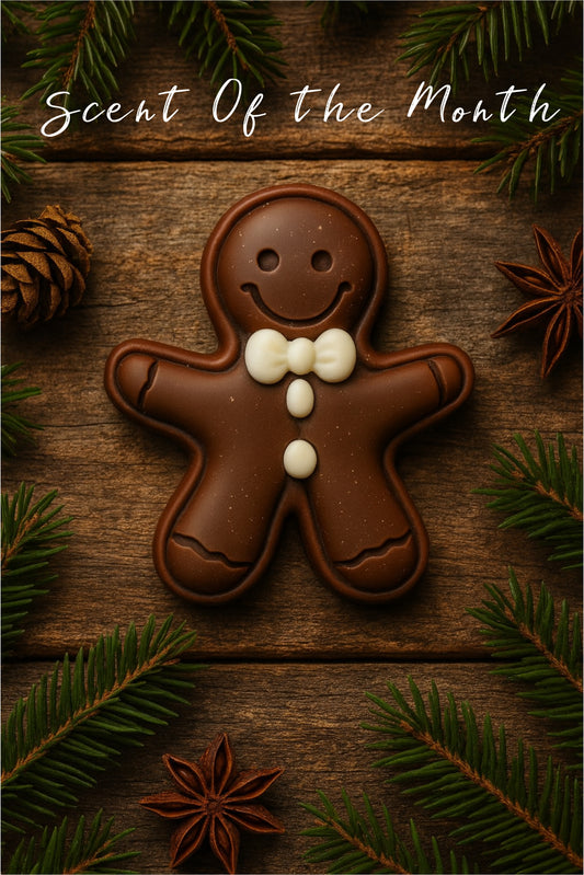 Scent of the month (Gingerbread House)