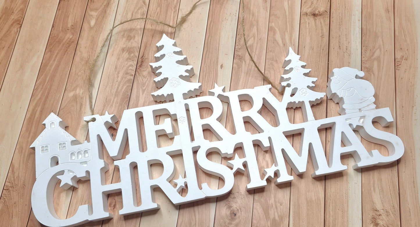 The Merry Christmas Sign
