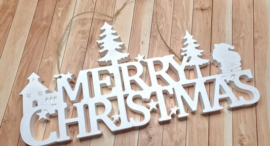 The Merry Christmas Sign