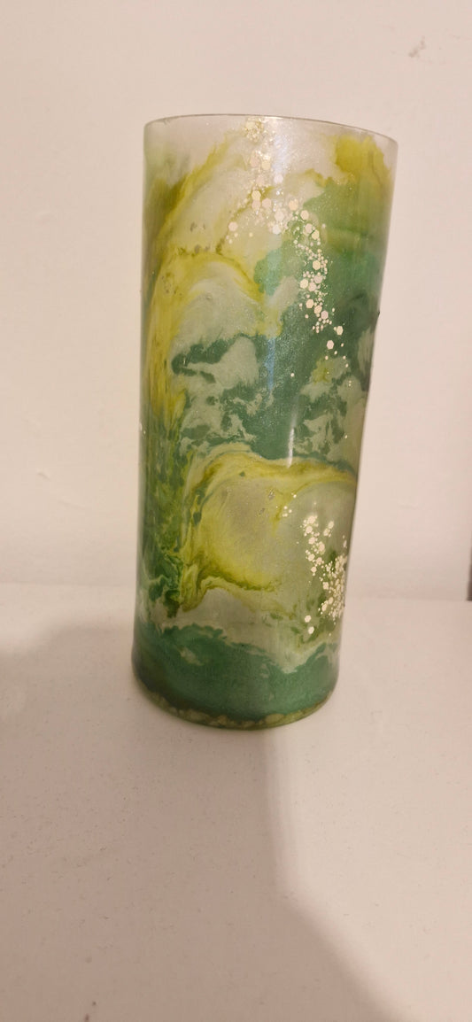 Resin Vase