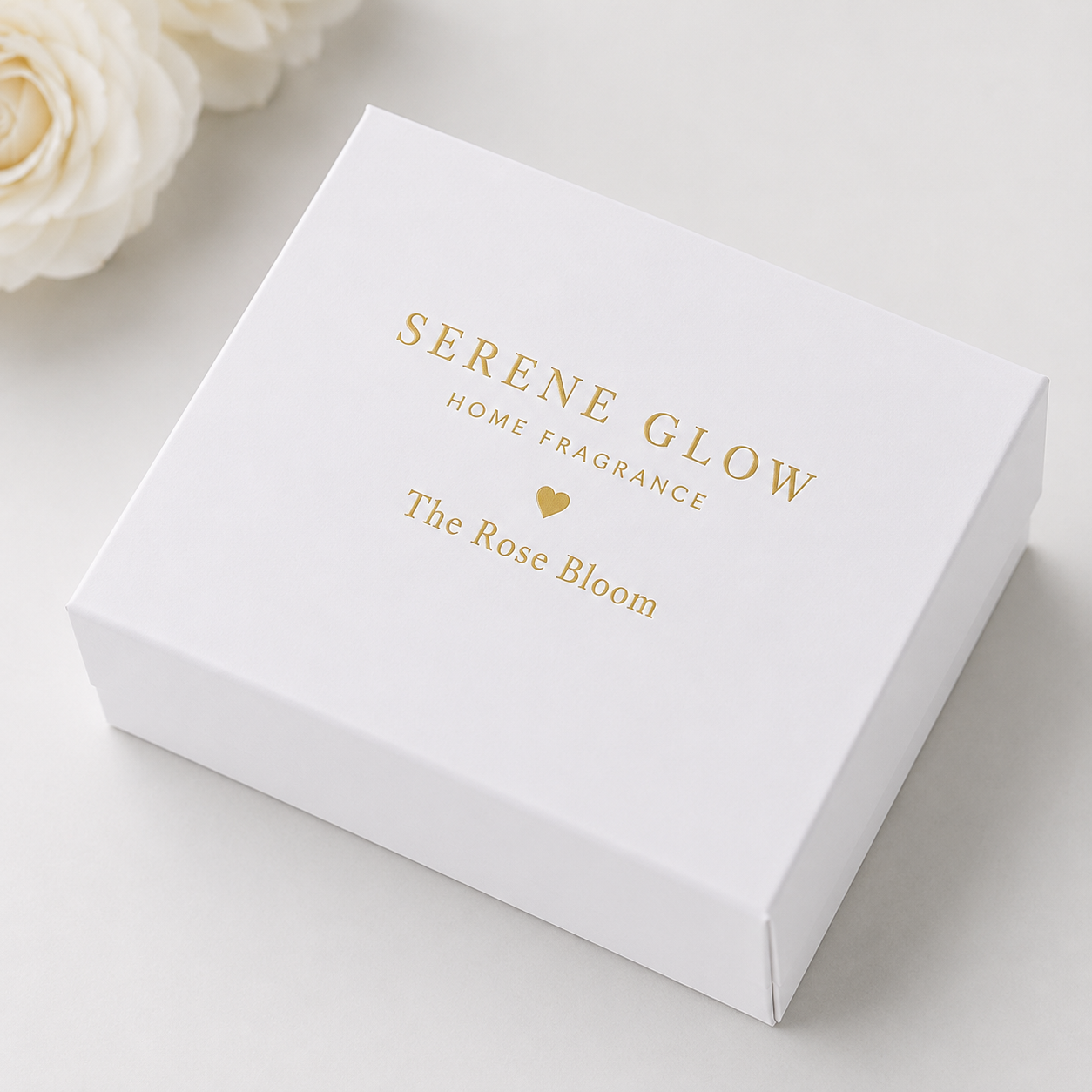 Rose Bloom Reed Diffuser 100ml | Luxury Home Fragrance | Serene Glow