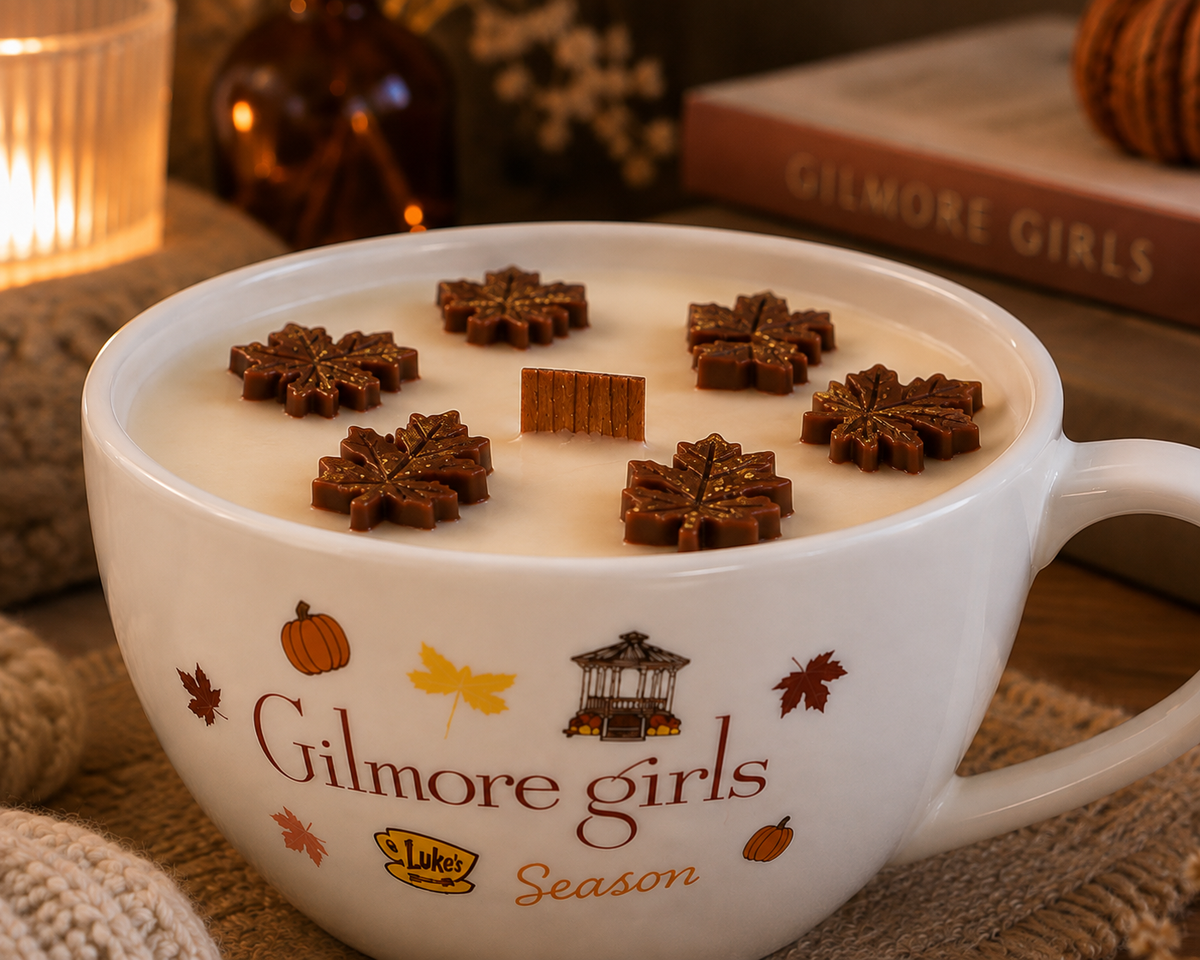 ☕ Gilmore Girls Inspired Mug Candle