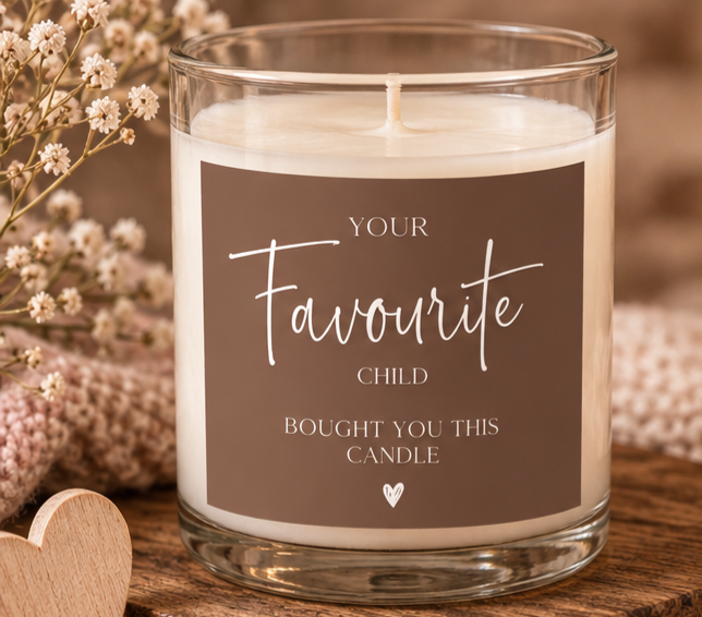 Personlised Candle