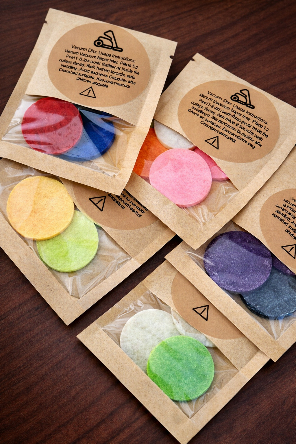 Hoover Discs pack of 6