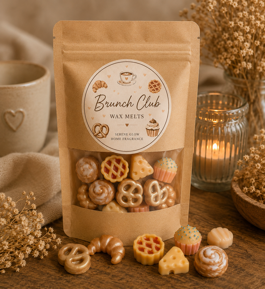 ☕ Brunch Club Wax Melts