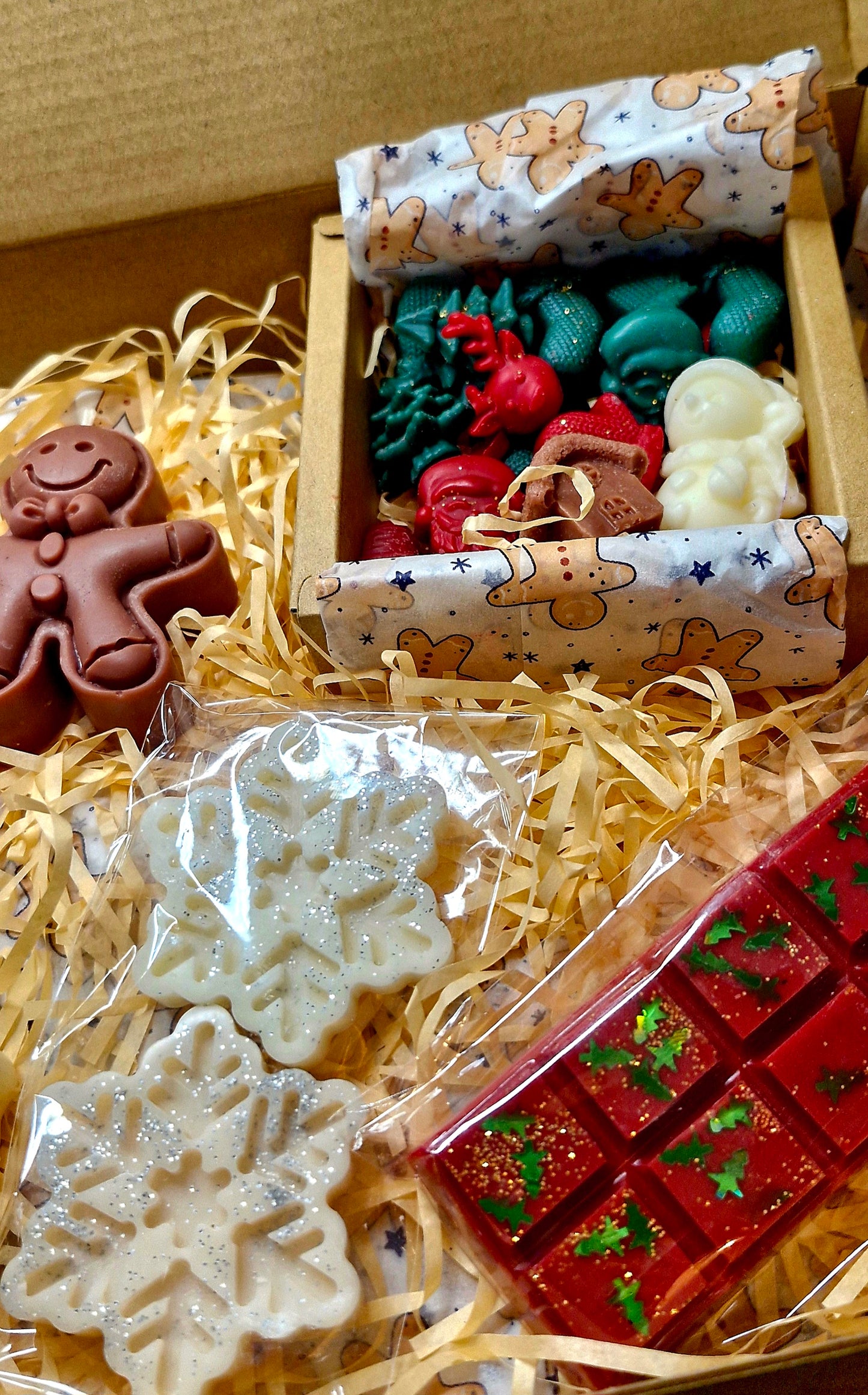 The Festive Wax Selection Box