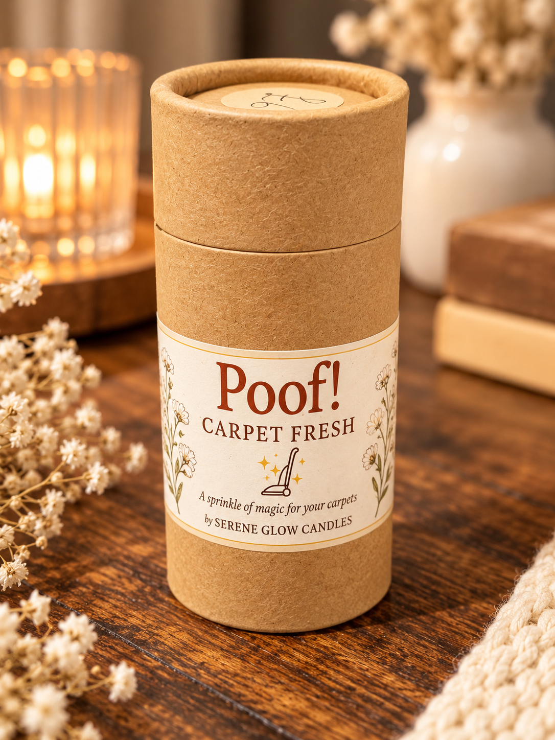 Carpet freshener - Alpine Escape