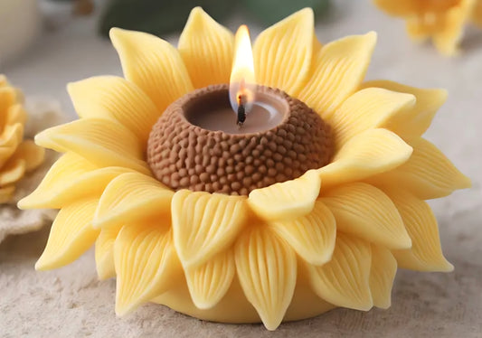 Sunflower Glow Candle