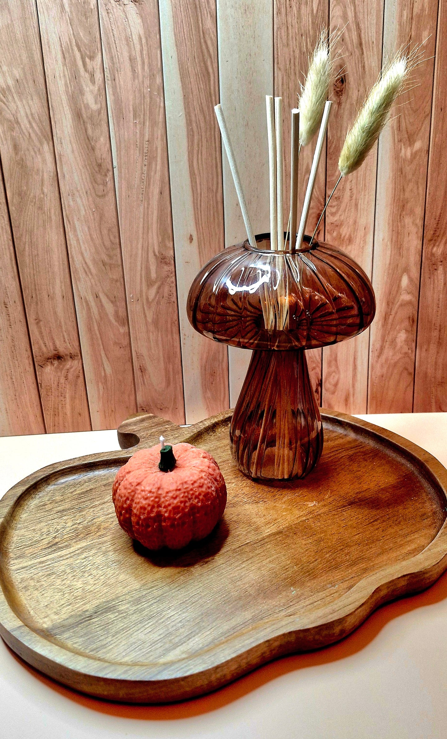 Pumpkin  candle